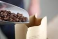 Solvino Kaffeeproduktion - frisch abgefüllt und auf Wunsch auch gemahlen.jpg